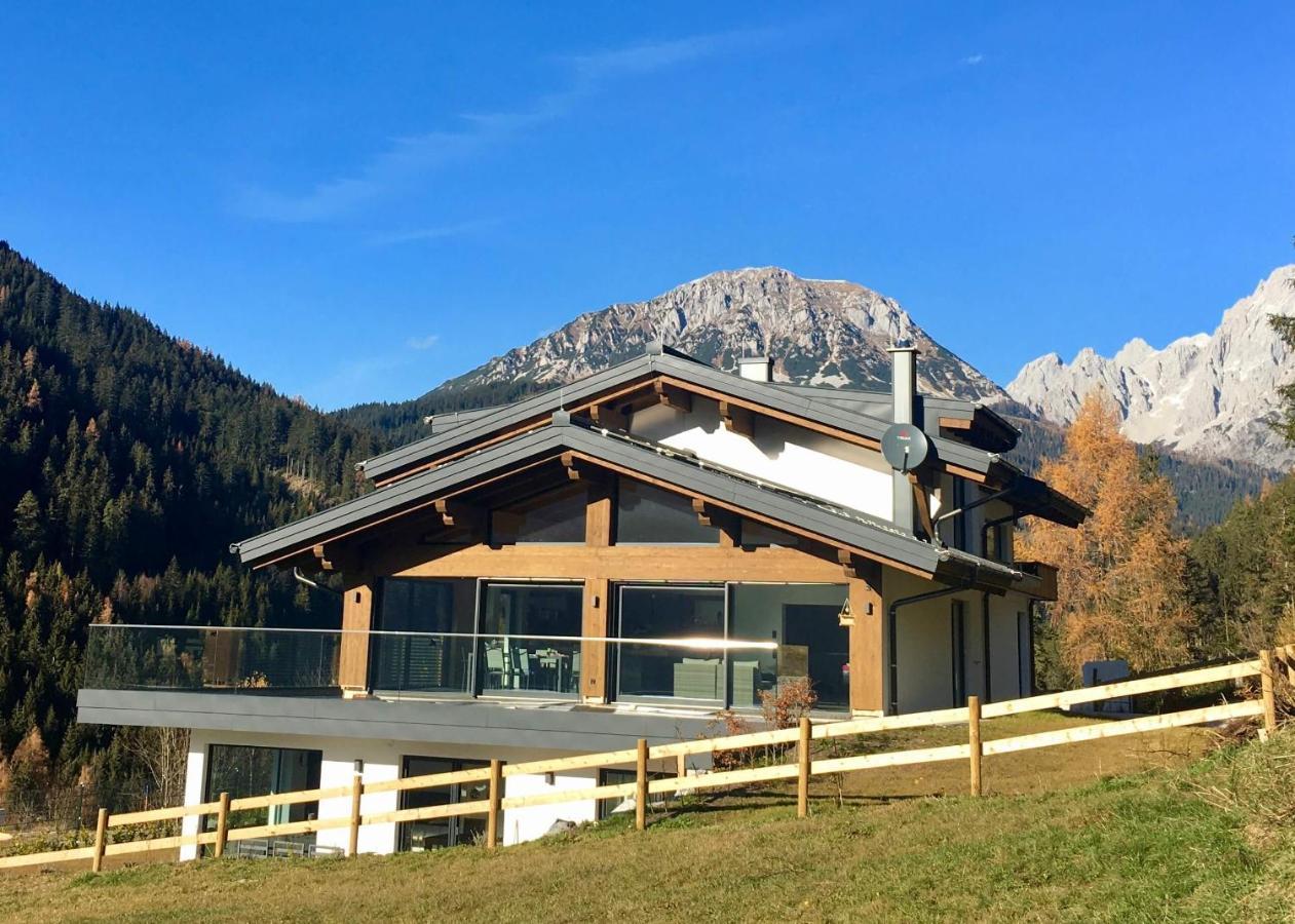 Апартаменты Traumblick Dachstein Радштадт Экстерьер фото