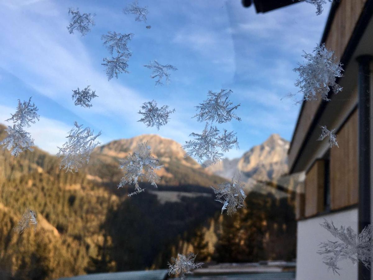 Апартаменты Traumblick Dachstein Радштадт Экстерьер фото