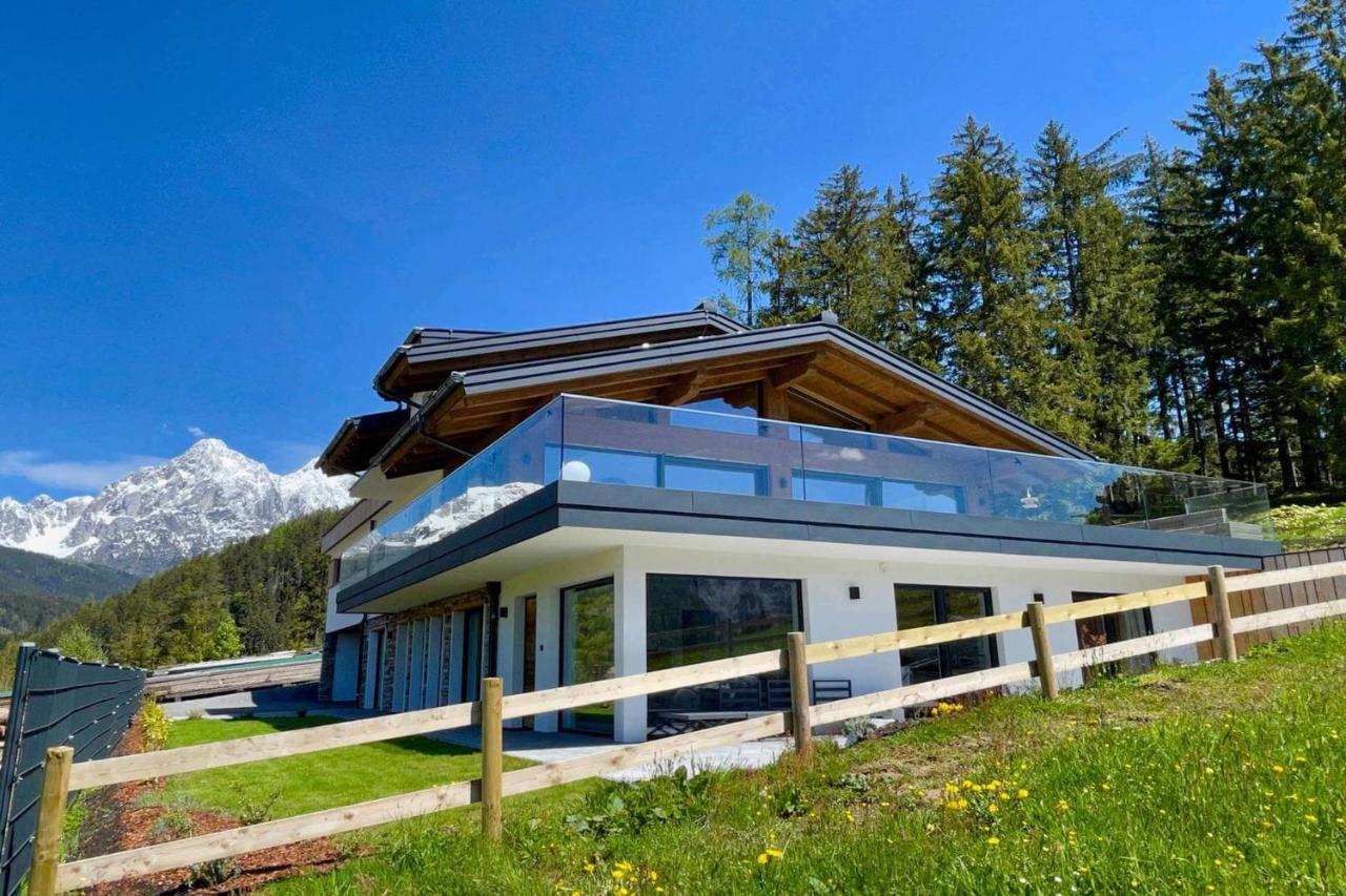 Апартаменты Traumblick Dachstein Радштадт Экстерьер фото