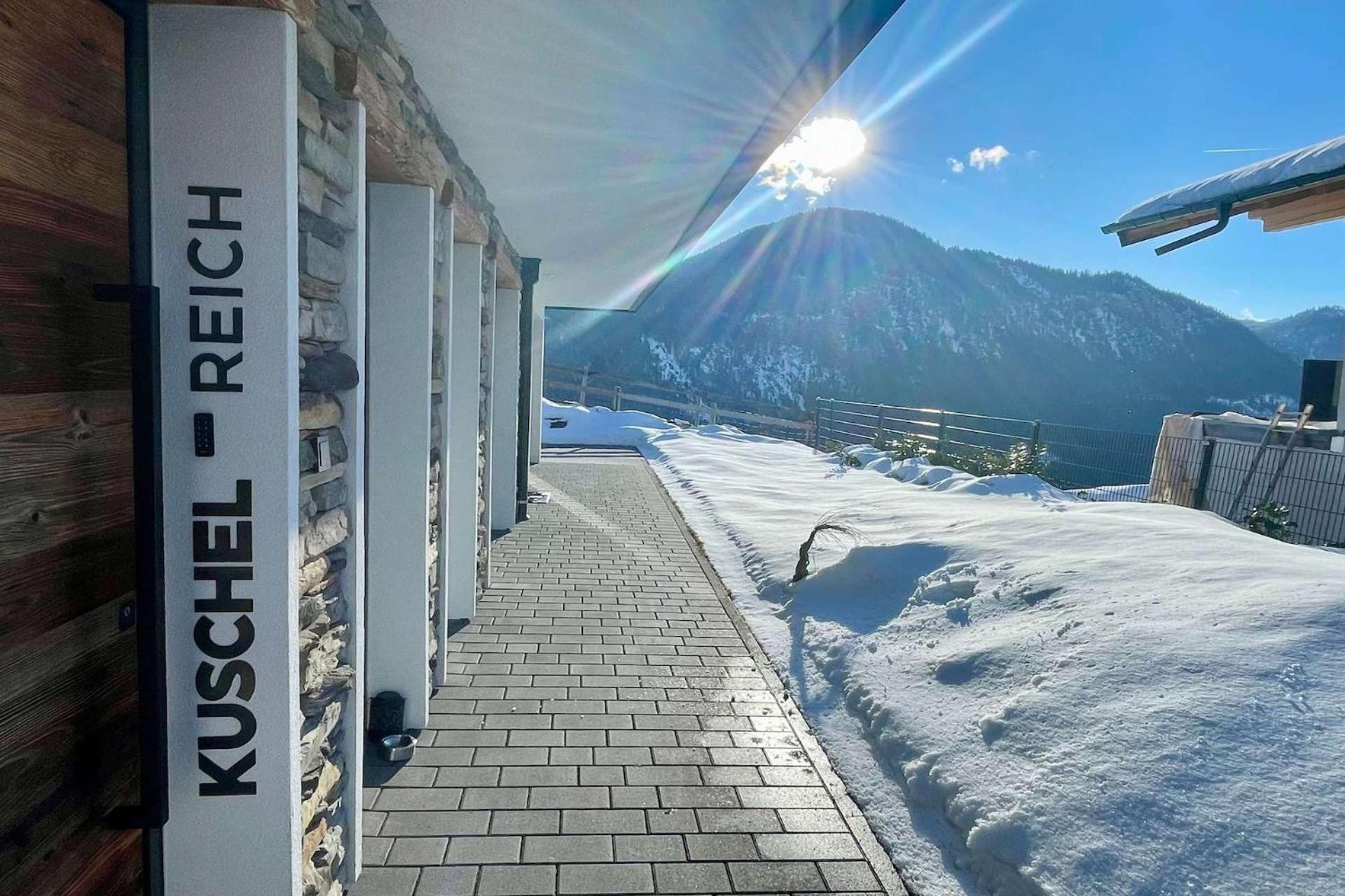 Апартаменты Traumblick Dachstein Радштадт Экстерьер фото